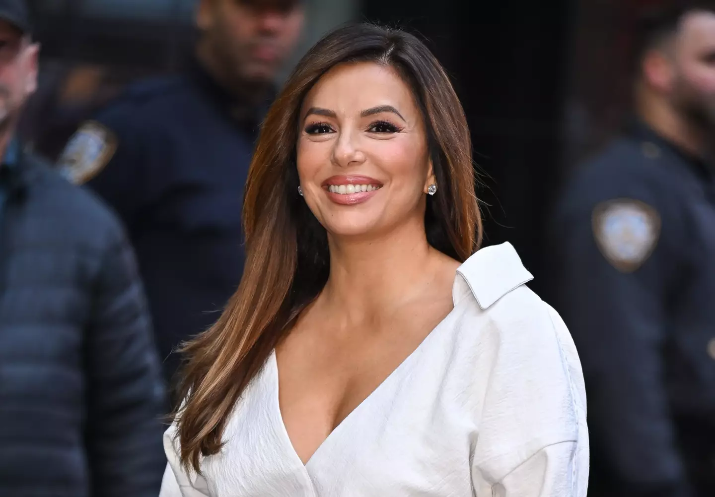 Eva Longoria claims it's a 'privilege' to split her time between Spain and Mexico (James Devaney/GC Images)