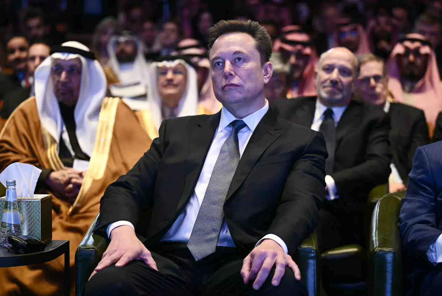 Elon Musk has changed his tune about US President Donald Trump (BRENDAN SMIALOWSKI/AFP via Getty Images)