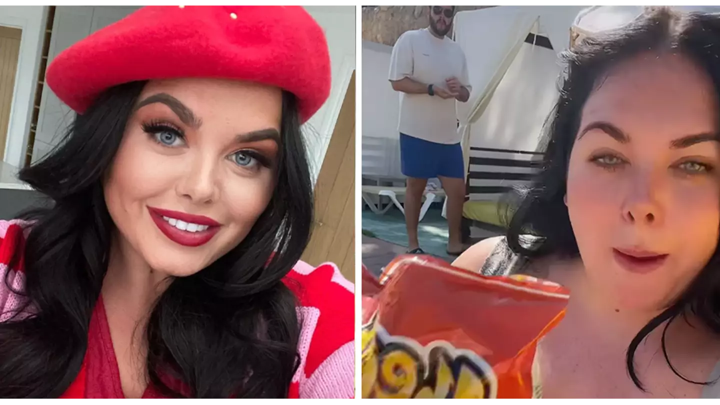 Scarlett Moffatt celebrated for 'normalising boob gap' in holiday snap