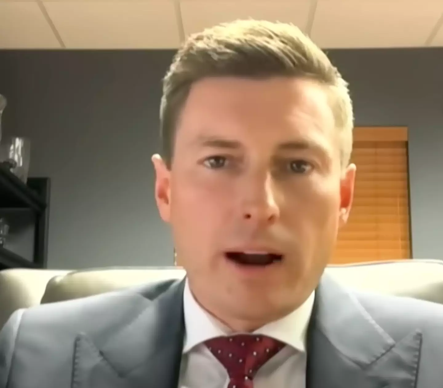 David Barberi was the prosecutor in the Kendra Licari cyberbullying case (NewsNation/Banfield)