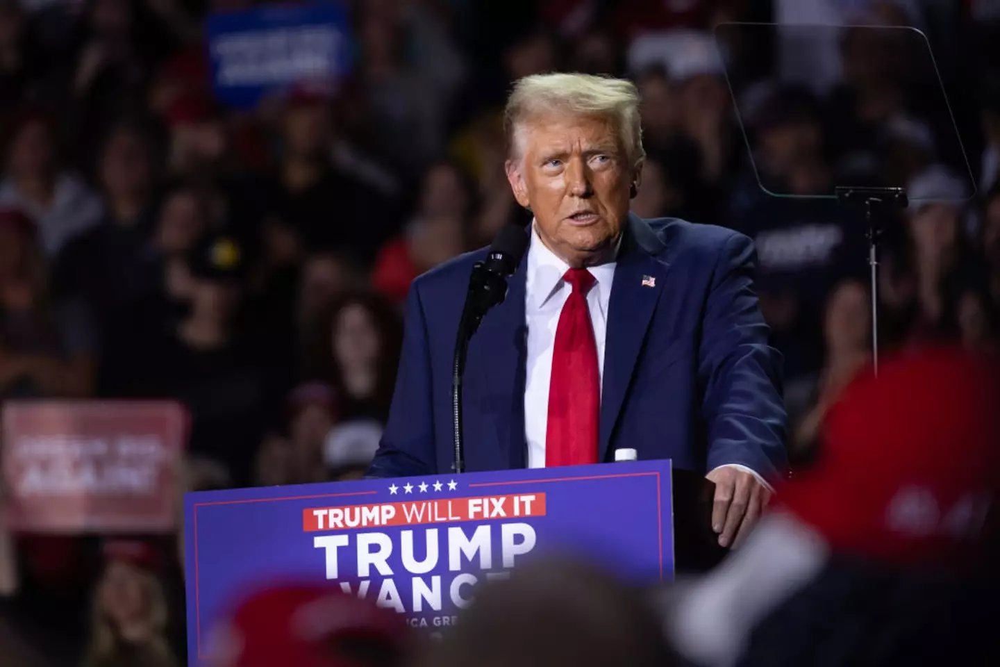 Trump's vowed to bring back and expand his most controversial immigration policies (Scott Olson / Staff / Getty Images)