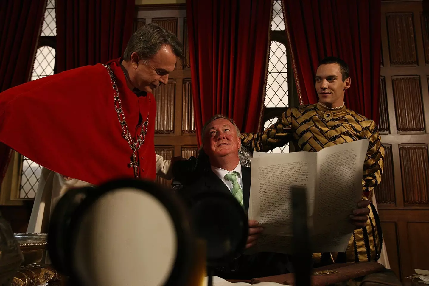 He also starred in HBo drama, The Tudors.