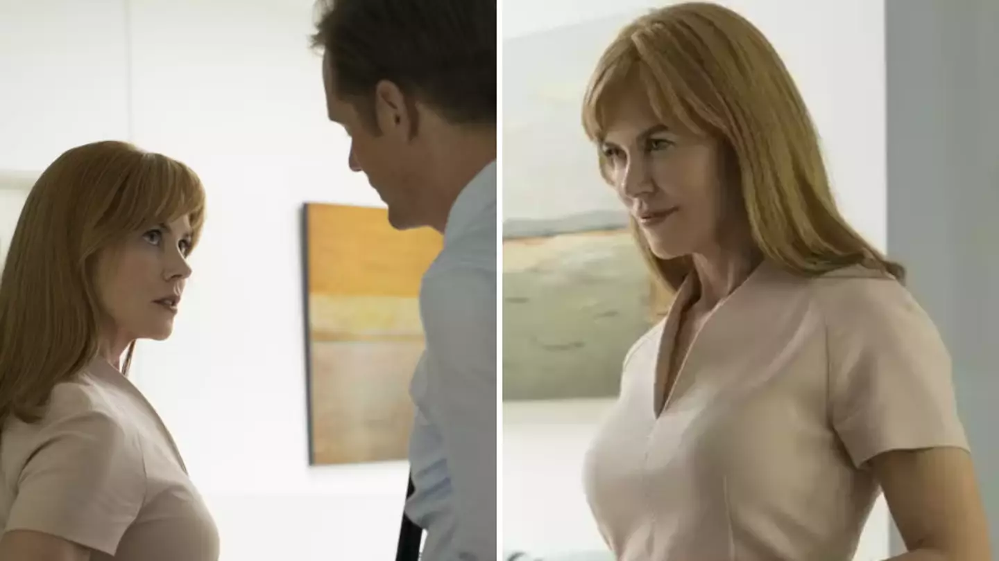Nicole Kidman left 'broken and crying' after filming 'humiliating' sex scenes