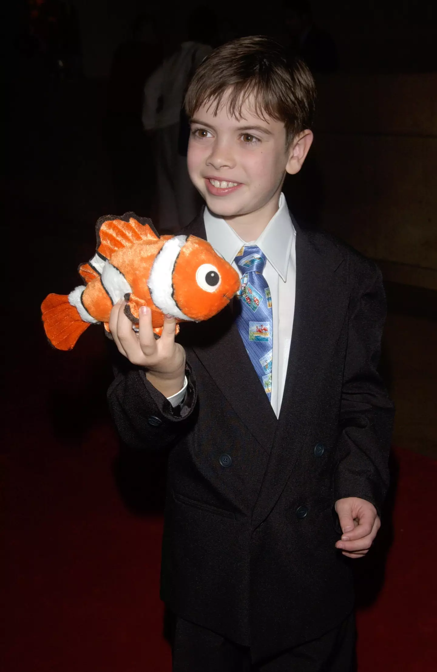 Alexander Gould was six years old when he started recording the role of Nemo.
