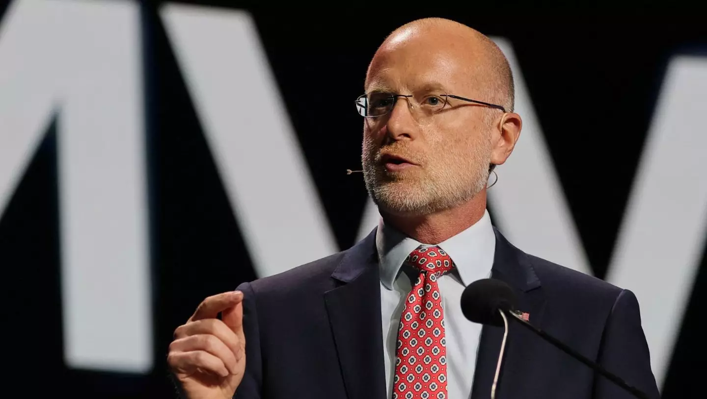 Brendan Carr, the Chairman of the FCC of the United States, has opened the probe (LLUIS GENE/AFP via Getty Images)