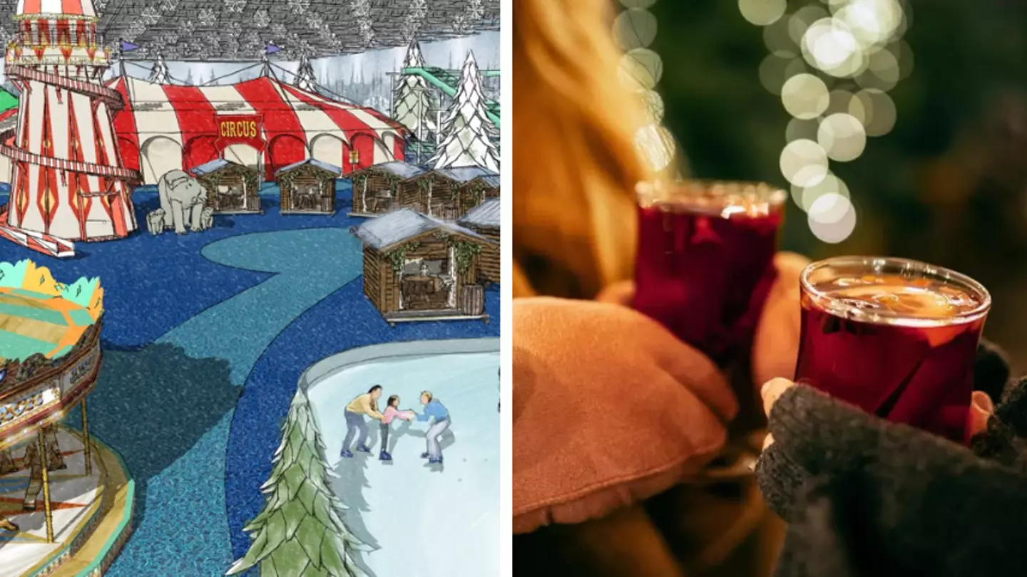 New indoor Christmas theme park coming to the UK this year to rival Winter Wonderland