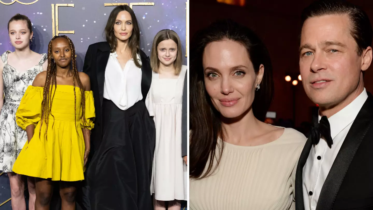 Three of Angelina Jolie and Brad Pitt's children have now changed their name for heartbreaking reason