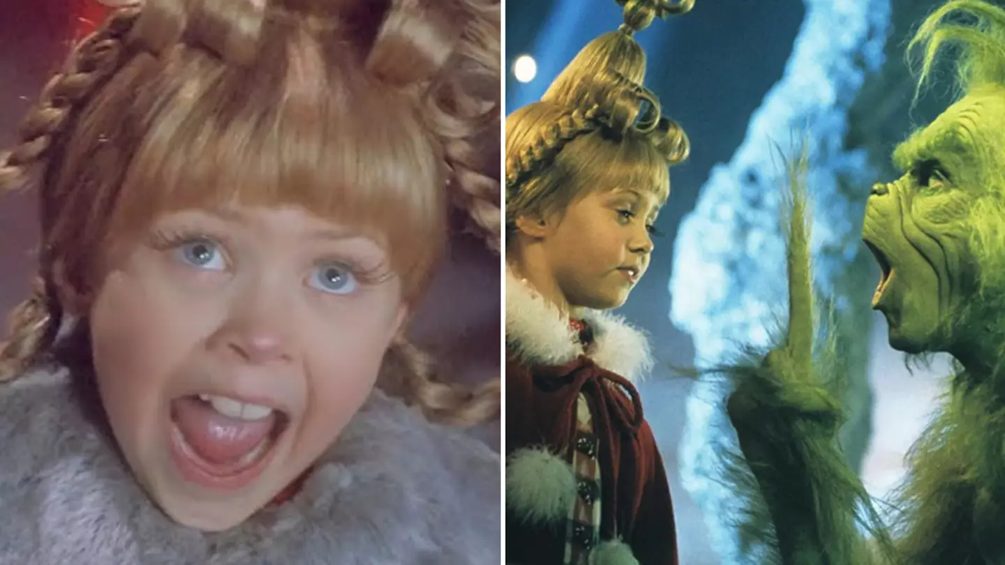 The Grinch fans only just realising where they've seen Cindy Lou before