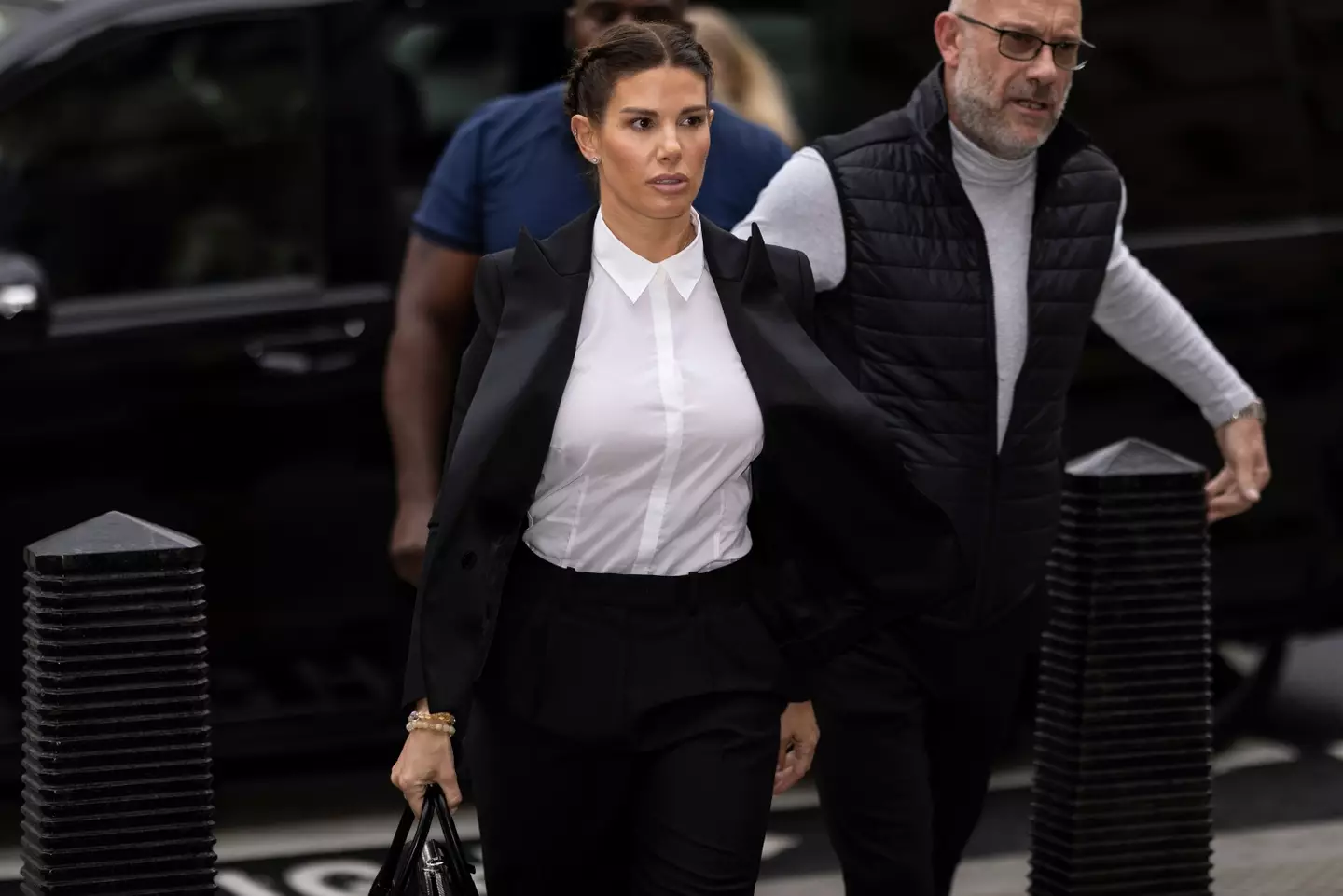 Rebekah Vardy previously went head to head with Coleen Rooney in court (Dan Kitwood/Getty Images)