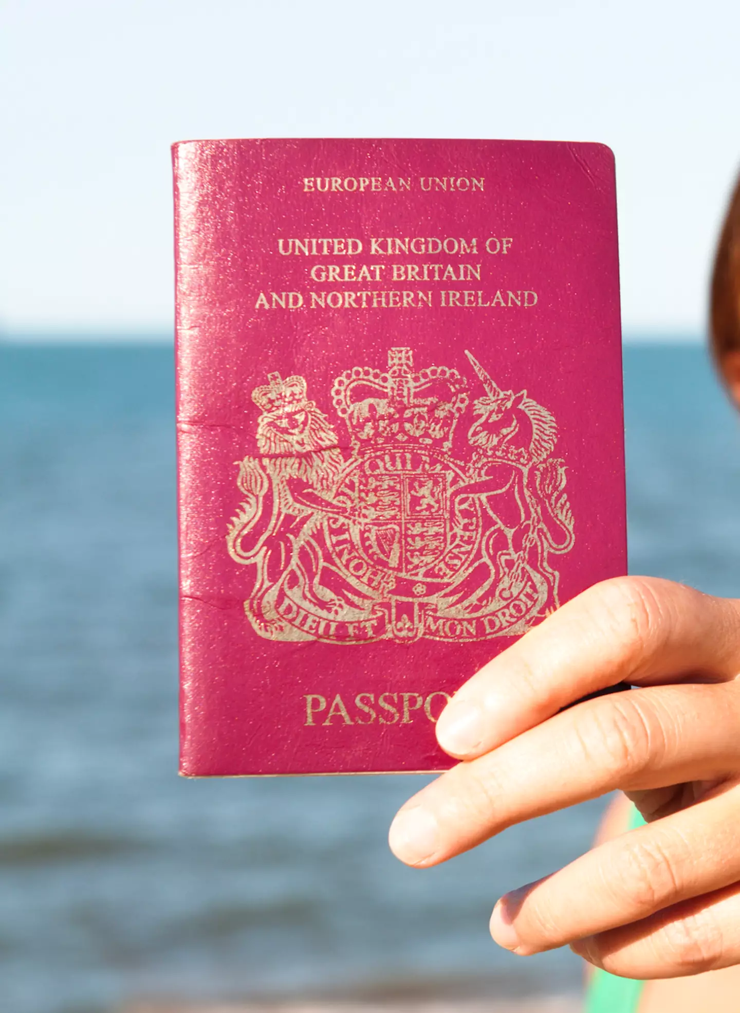 Burgundy passport holders, listen up! (georgeclerk / Getty Images)