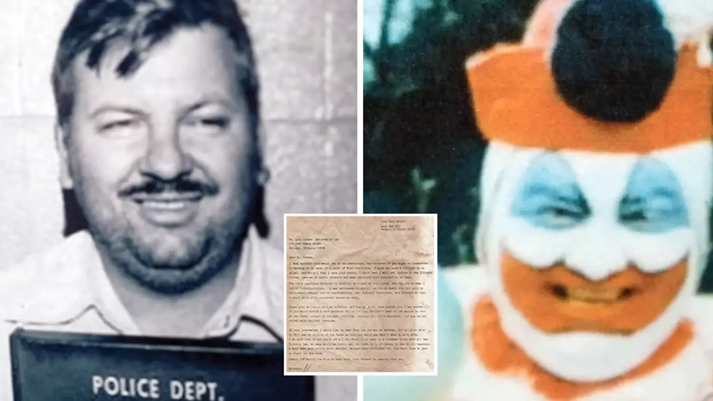 Homeowner Finds 'Letter From John Wayne Gacy' In Basement