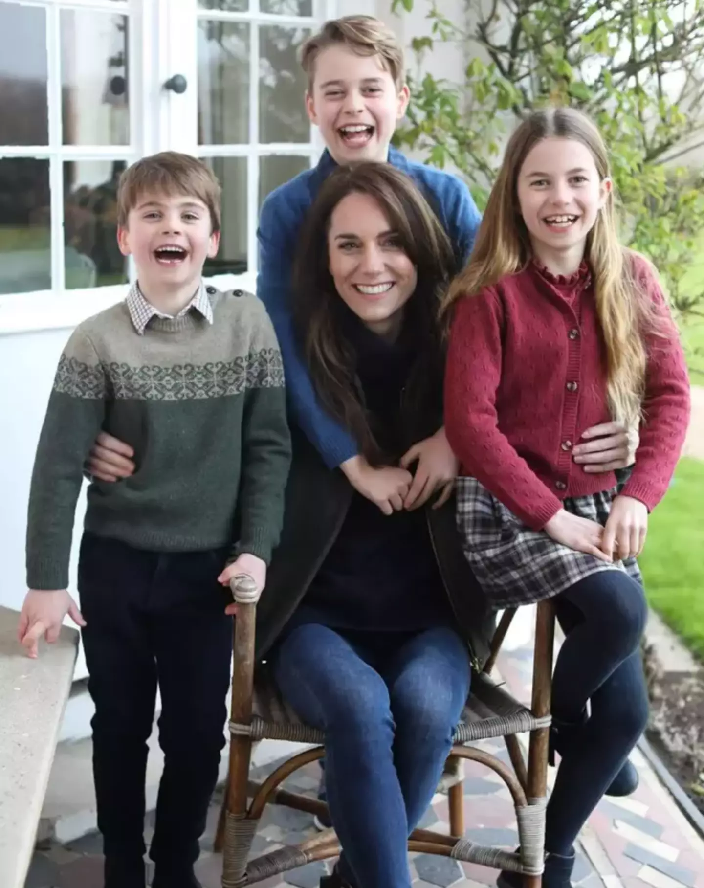 Kate's 2024 Mother's Day upload came under scrutiny (Instagram/@princeandprincessofwales)