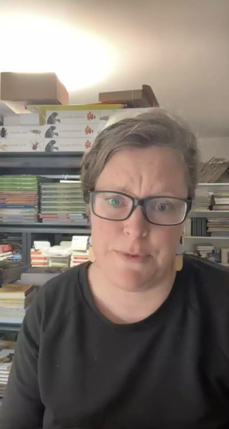 Lindsey Vroegindewey has taken to Instagram to reveal six other books she refuses to sell and why (Instagram/@bigskylifebooks)