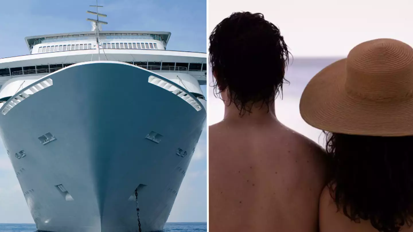 'Strict rules' passengers on nude cruise must follow as they’re given 30-minute warning to strip down