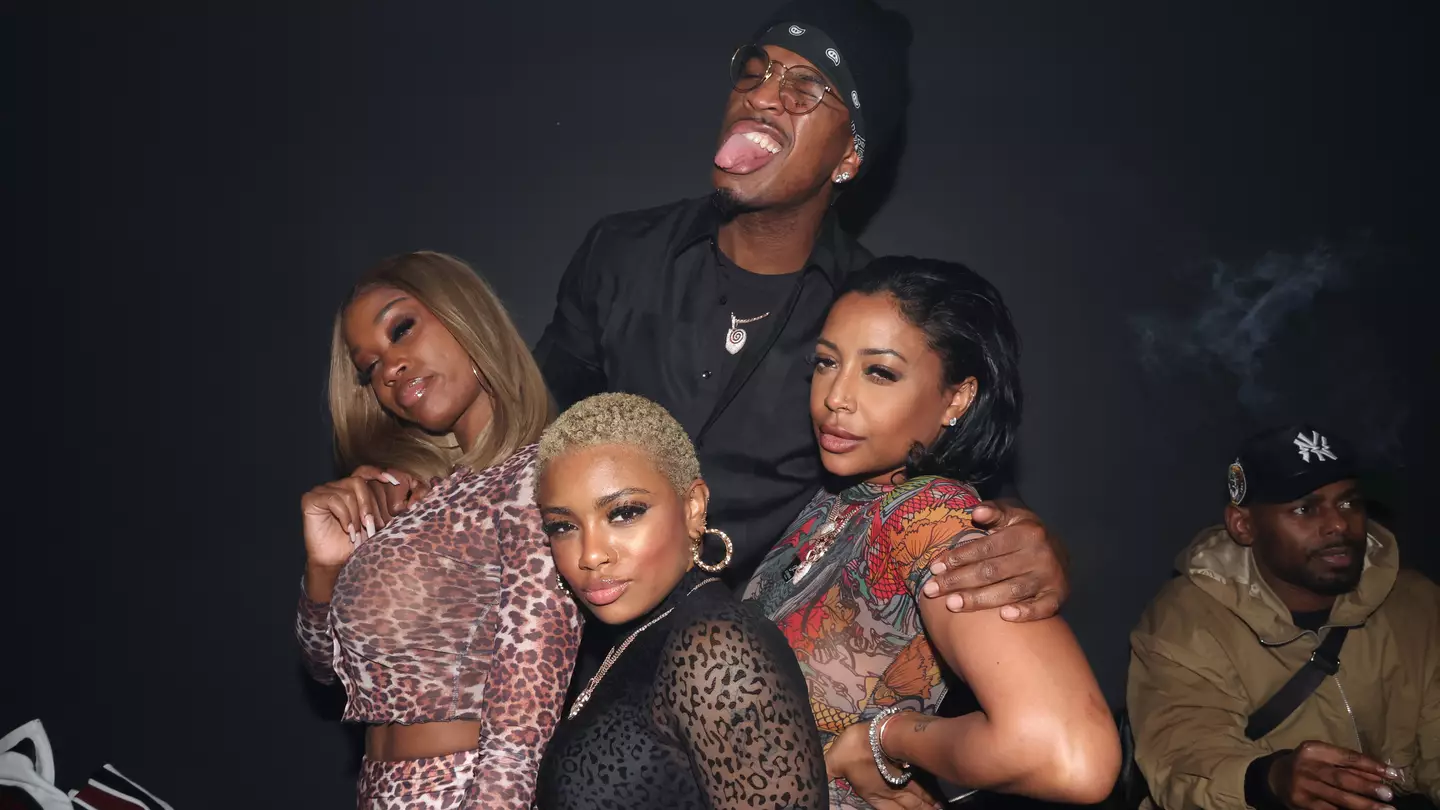 Ne-Yo leaves people outraged over name he calls his four girlfriends in polyamorous relationship