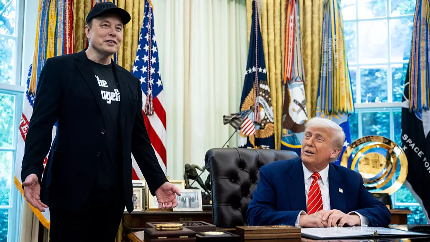 Elon Musk awkwardly dodges questions about Trump’s policies since leaving role amid ‘breakup’ rumours