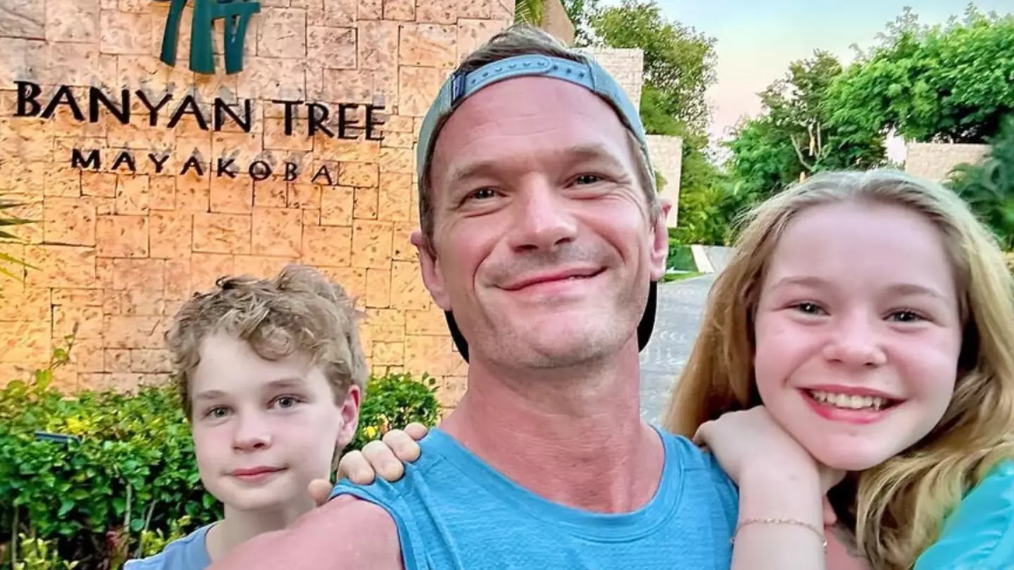 Fans have 'no doubt whatsoever' which of Neil Patrick Harris' twins are biologically his as actor shares new photo