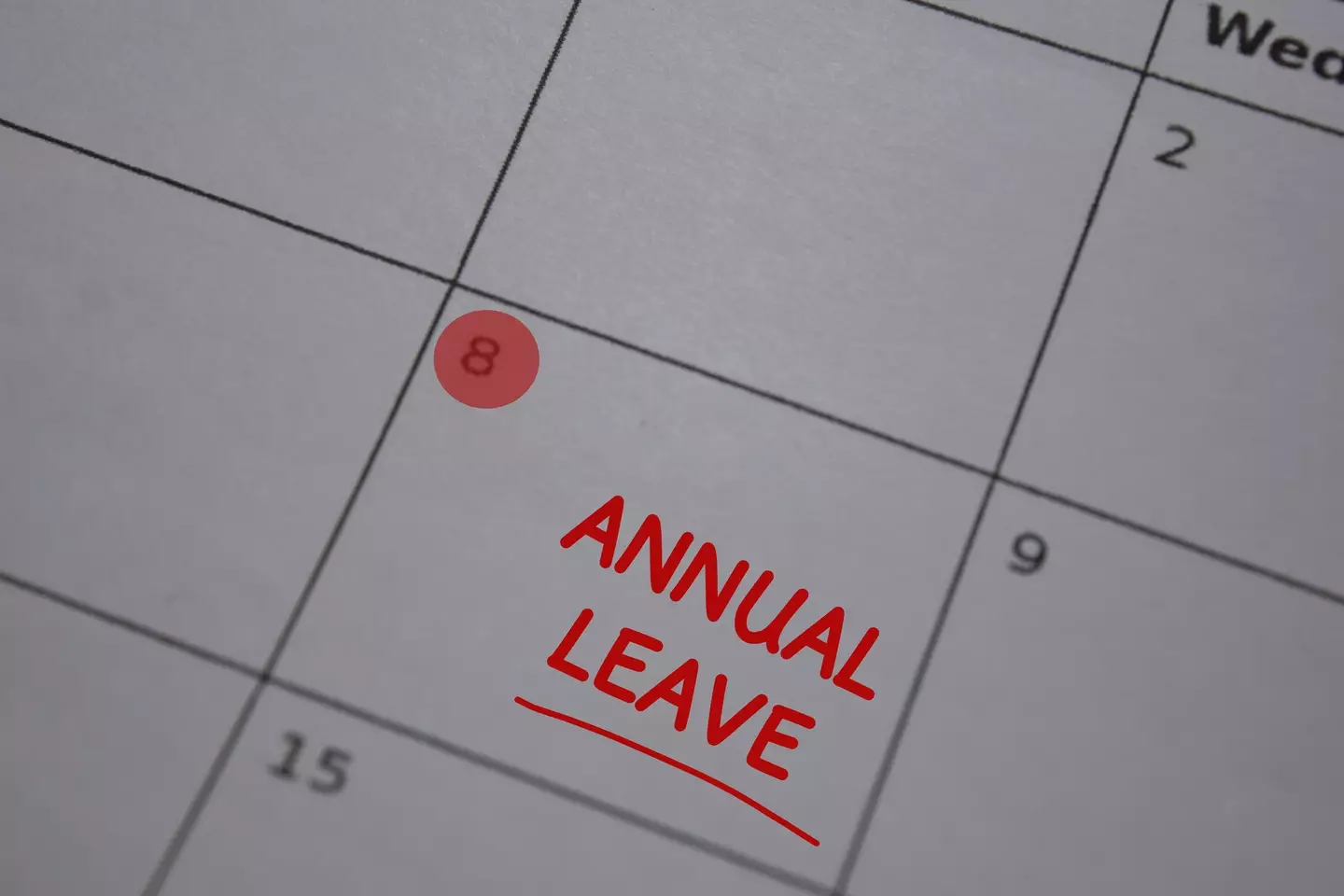 You could maximise your 28 days of annual leave into 63 days of consecutive holidays with bank holidays and weekends included (syahrir maulana / Getty Images)