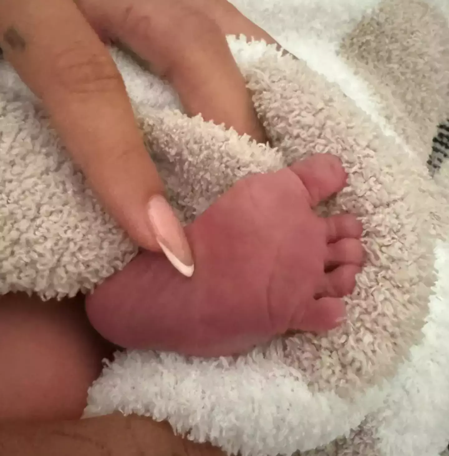 The couple announced the birth of their son last year (Instagram/@justinbieber)