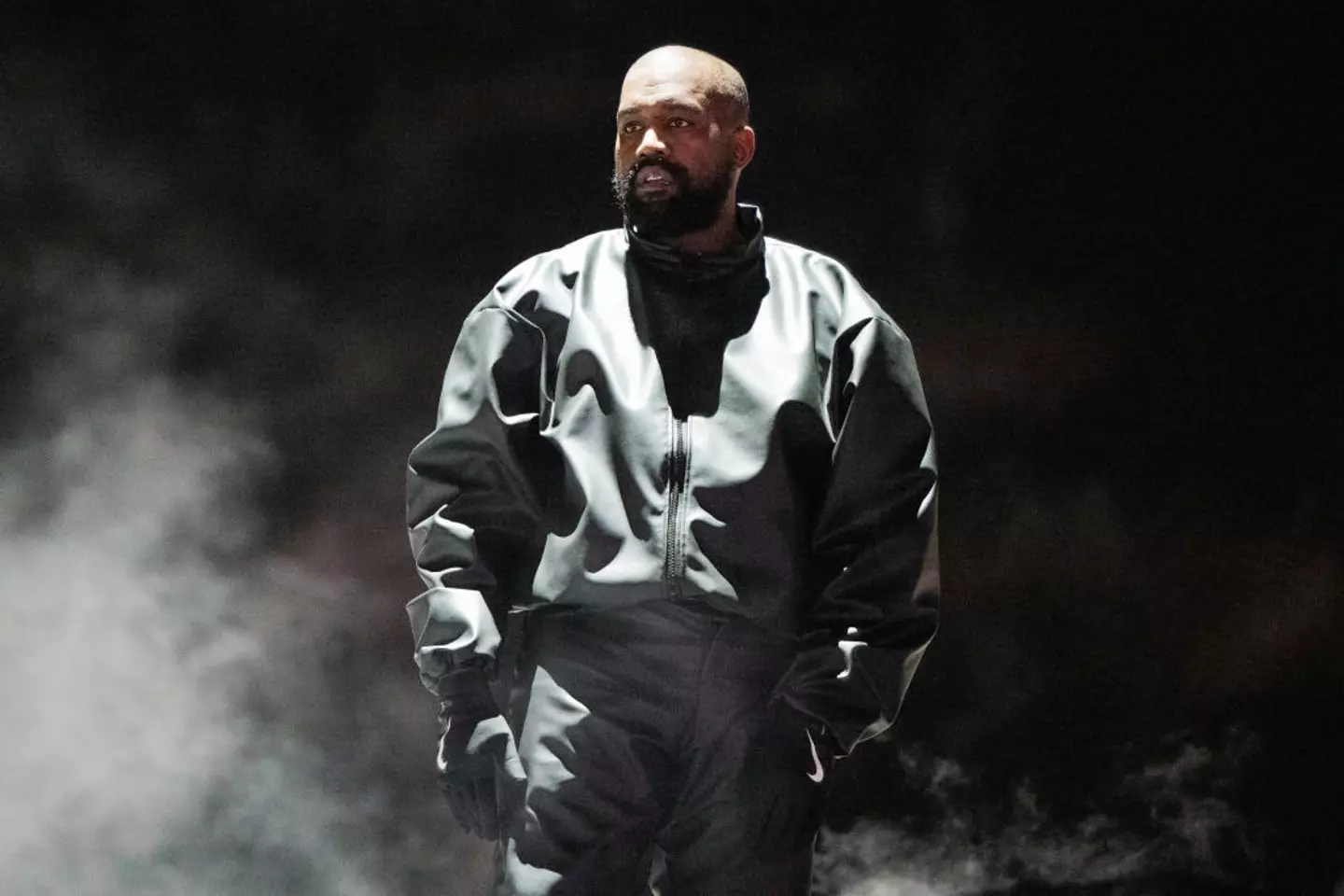 It comes after he changed his official name to 'Ye' in 2021 (Scott Dudelson / Getty Images)