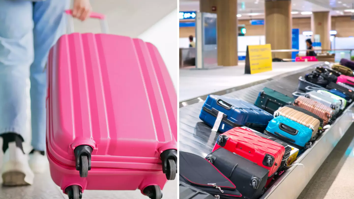Warning issued to anyone who has a suitcase in one of these colours
