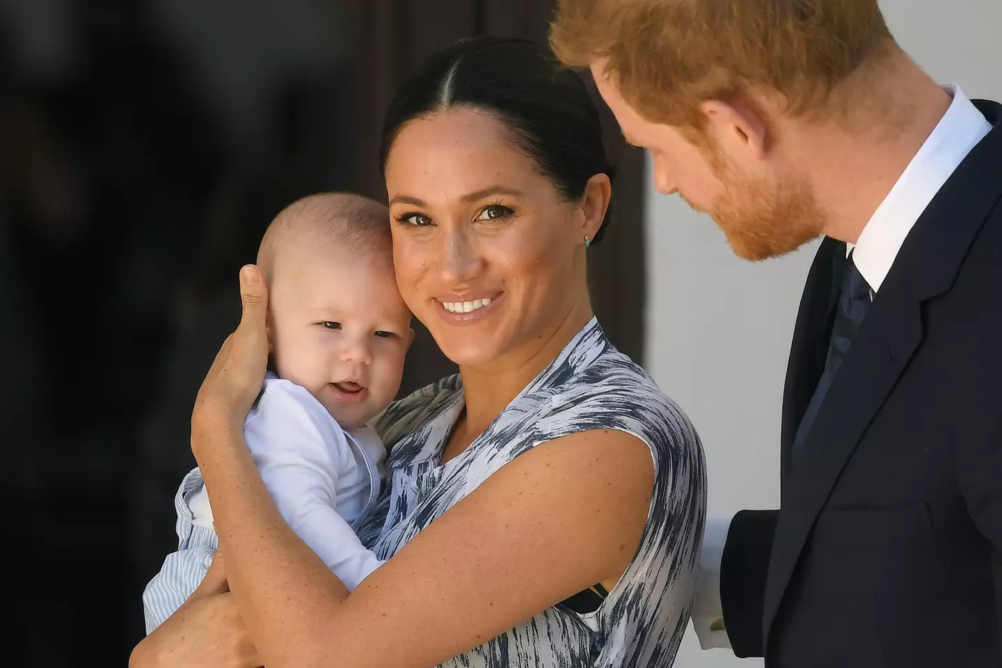 Meghan and Harry opted to respect their child's privacy from the media after welcoming him to the world (Toby Melville - Pool/Getty Images)