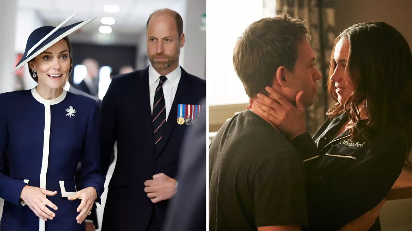 Prince Harry says Suits 'fans' Prince William and Kate Middleton issued foul-mouthed reaction to first news of Meghan Markle romance