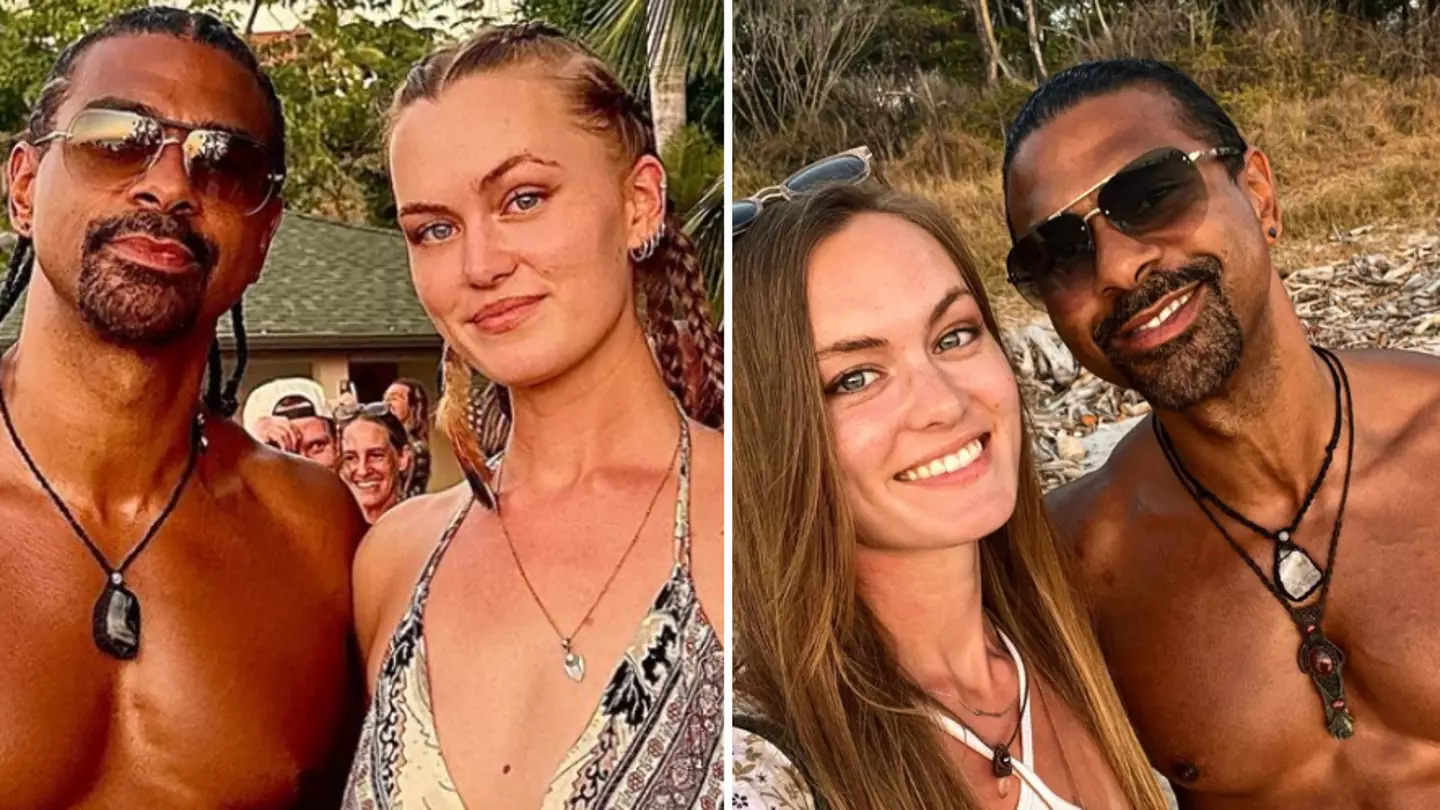 David Haye makes request for a second girlfriend to join him in a throuple with Sian Osborne