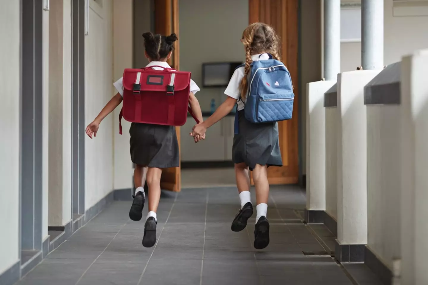 Children across the UK returned to school this week.