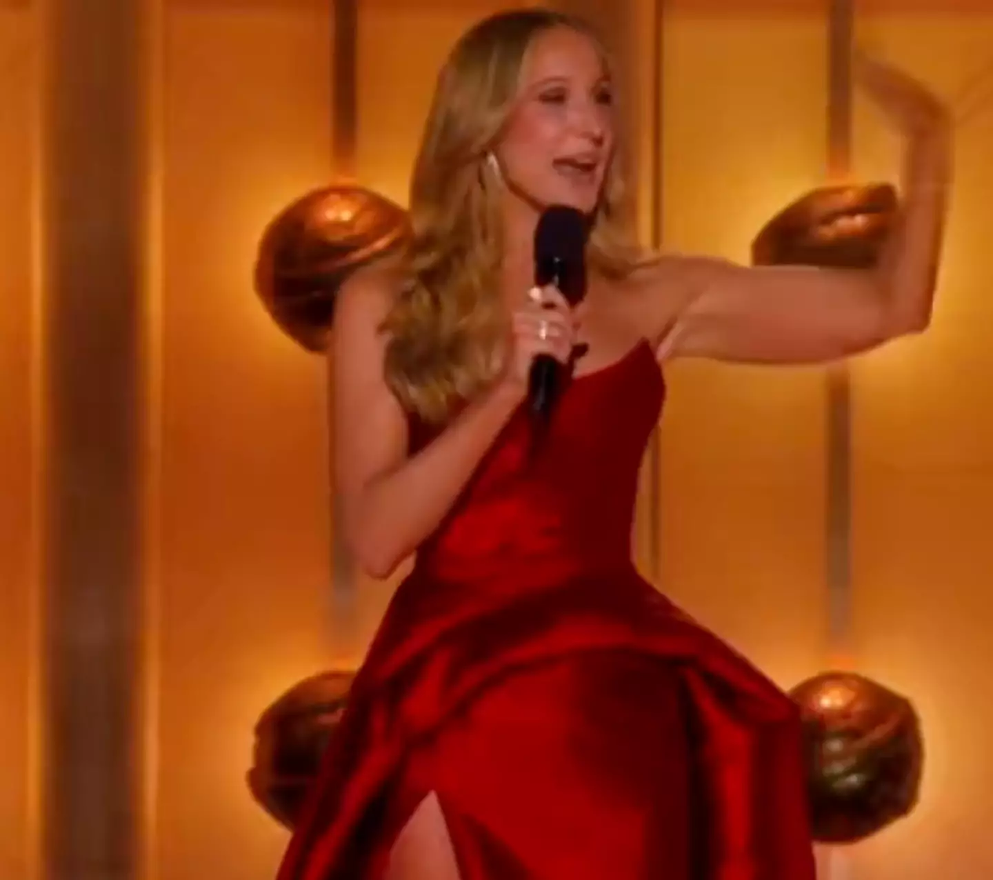 Viewers rushed online to share their reaction to the opening monologue (CBS)