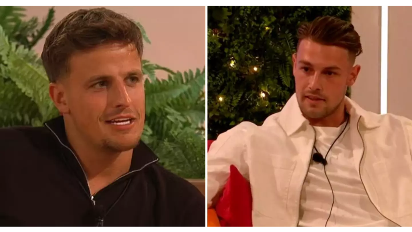 Love Island Fans Praise Luca For Calling Out Andrew