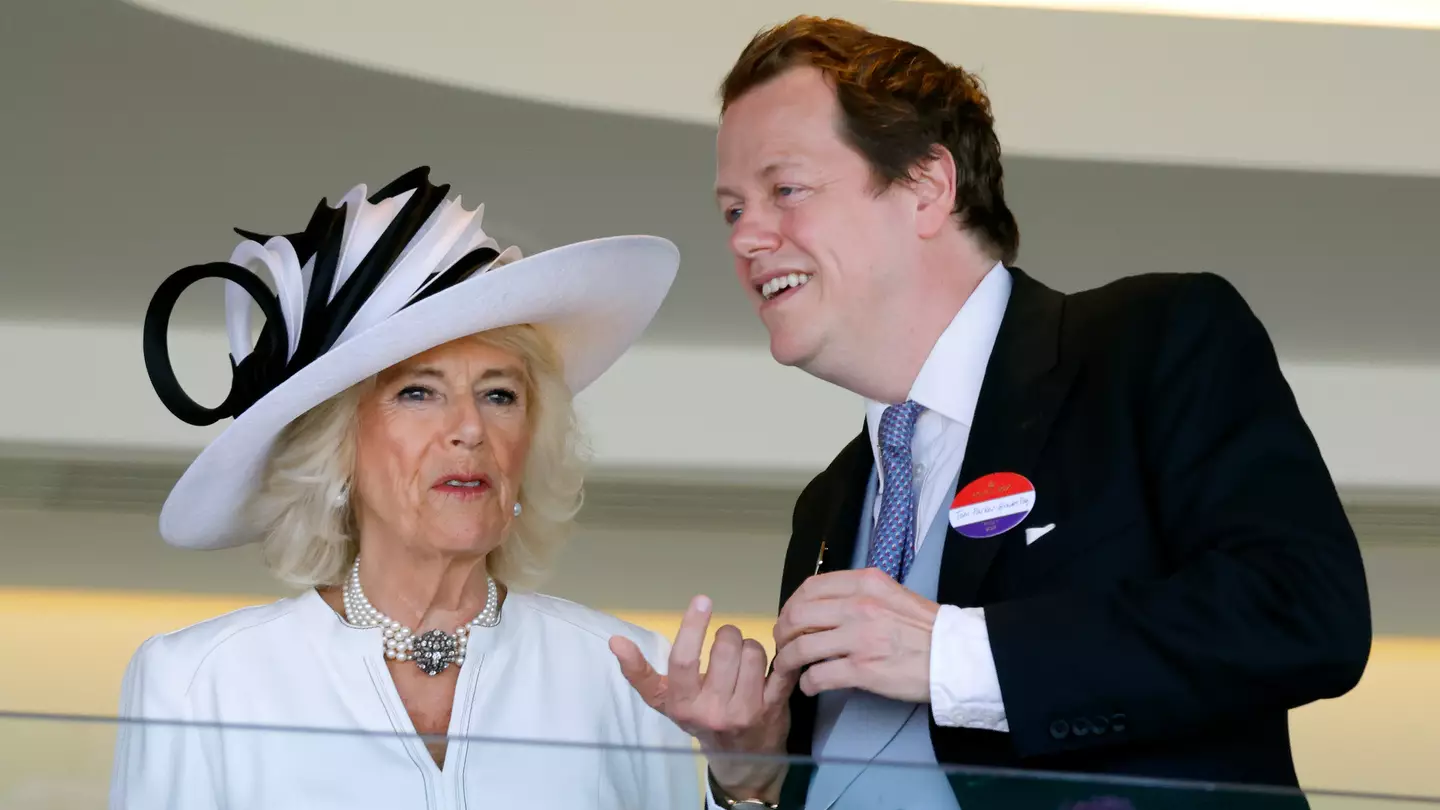Queen Camilla's son shares shocking admission about his mother's drinking and smoking habits