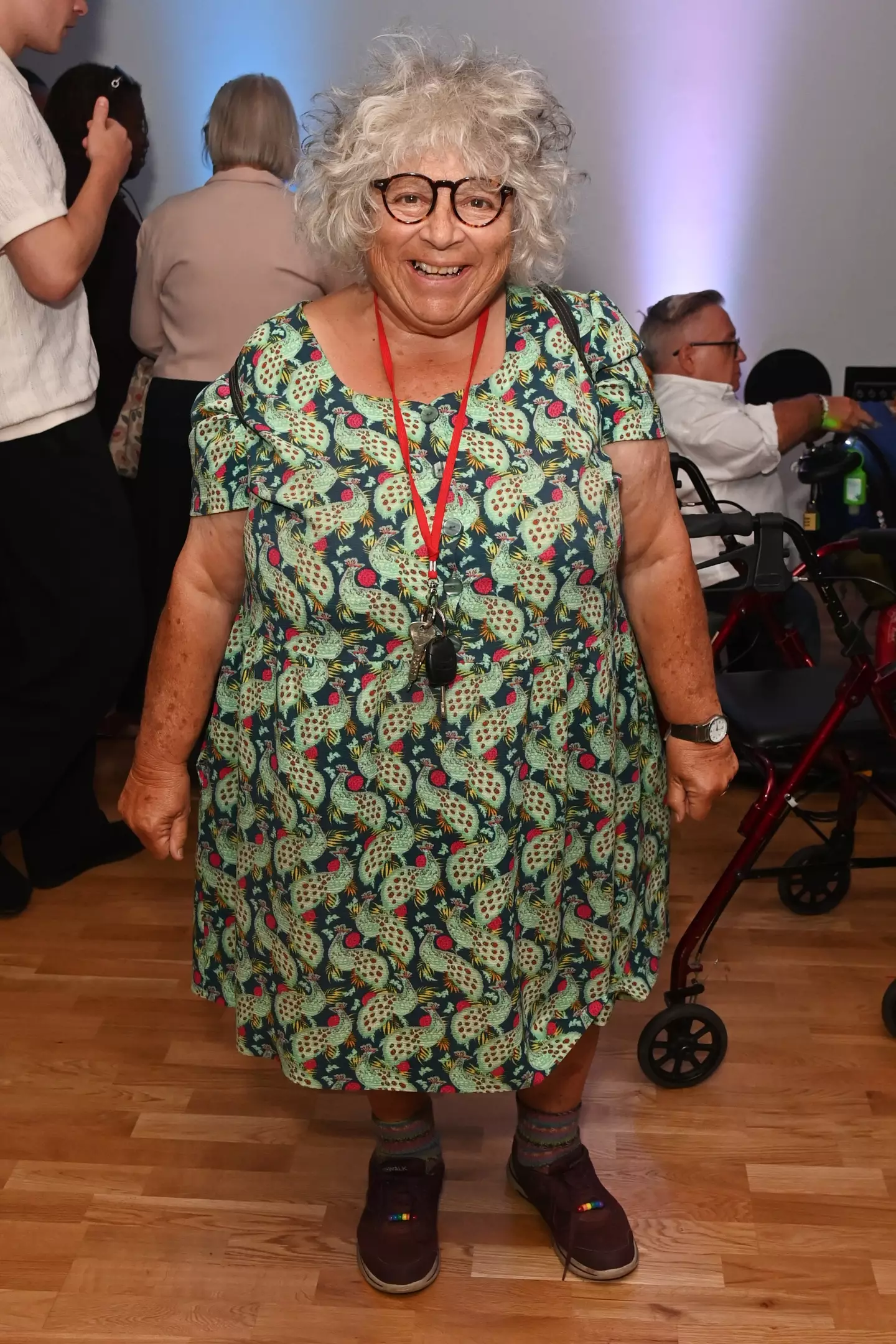 The actress is currently battling several different conditions (Alan Chapman/Dave Benett/Getty Images)