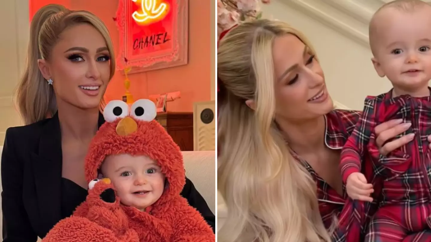 Paris Hilton shares her struggles as a working mum with two young children