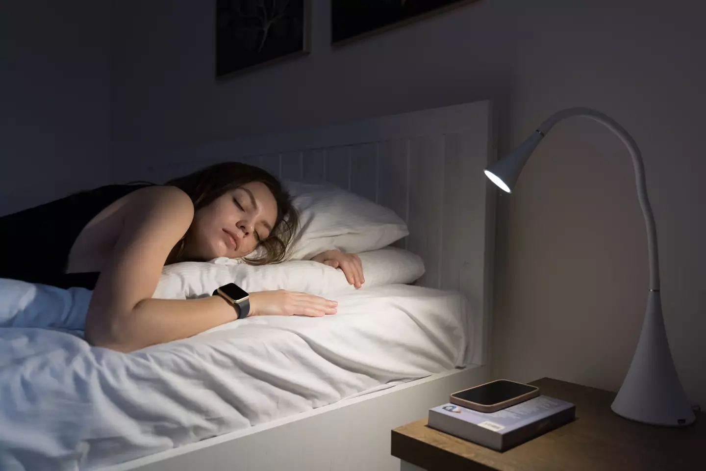 Insomnia is a sleep disorder, which may be helped with melatonin (Getty Stock Image)