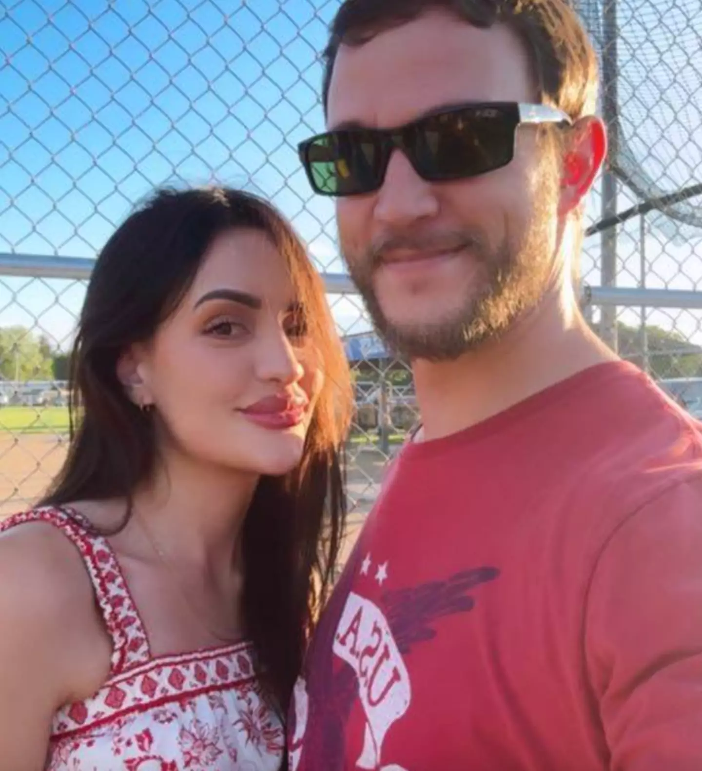 Bartell said it felt like a 'slap in the face' when his wife was detained (Facebook/Bradley Bartell)