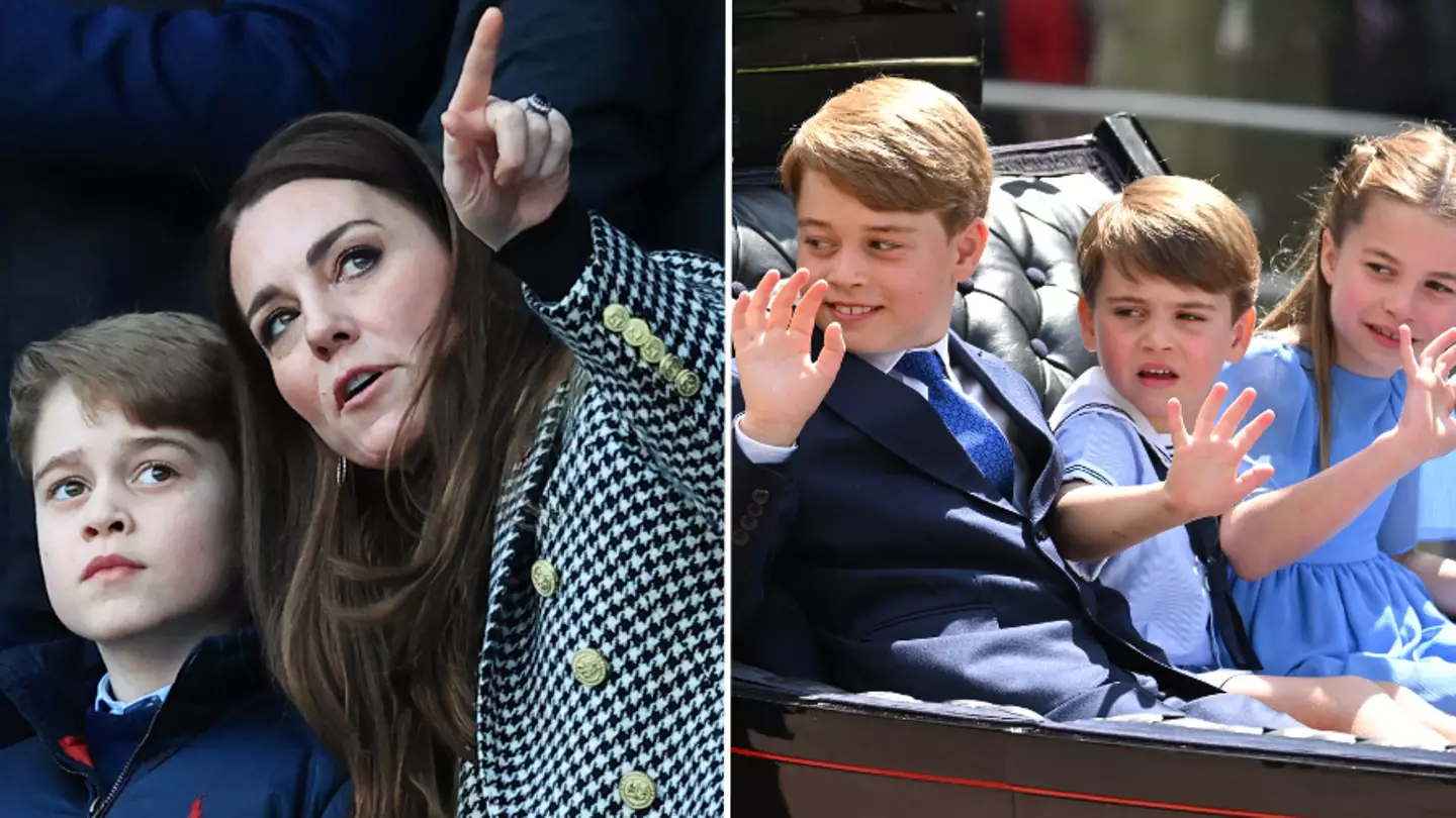 ‘Secret code’ Kate Middleton uses to keep Prince George, Princess Charlotte and Prince Louis behaving