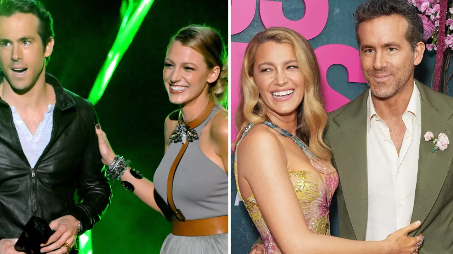 Ryan Reynolds had one weekly gesture for Blake Lively when they first started dating