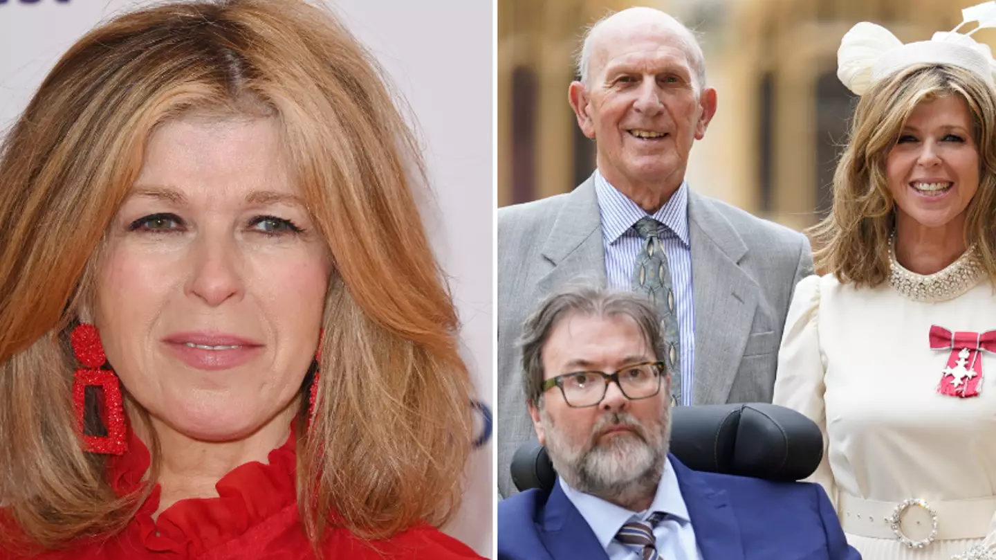 Kate Garraway 'trying to stay strong' after husband Derek Draper was left fighting for life