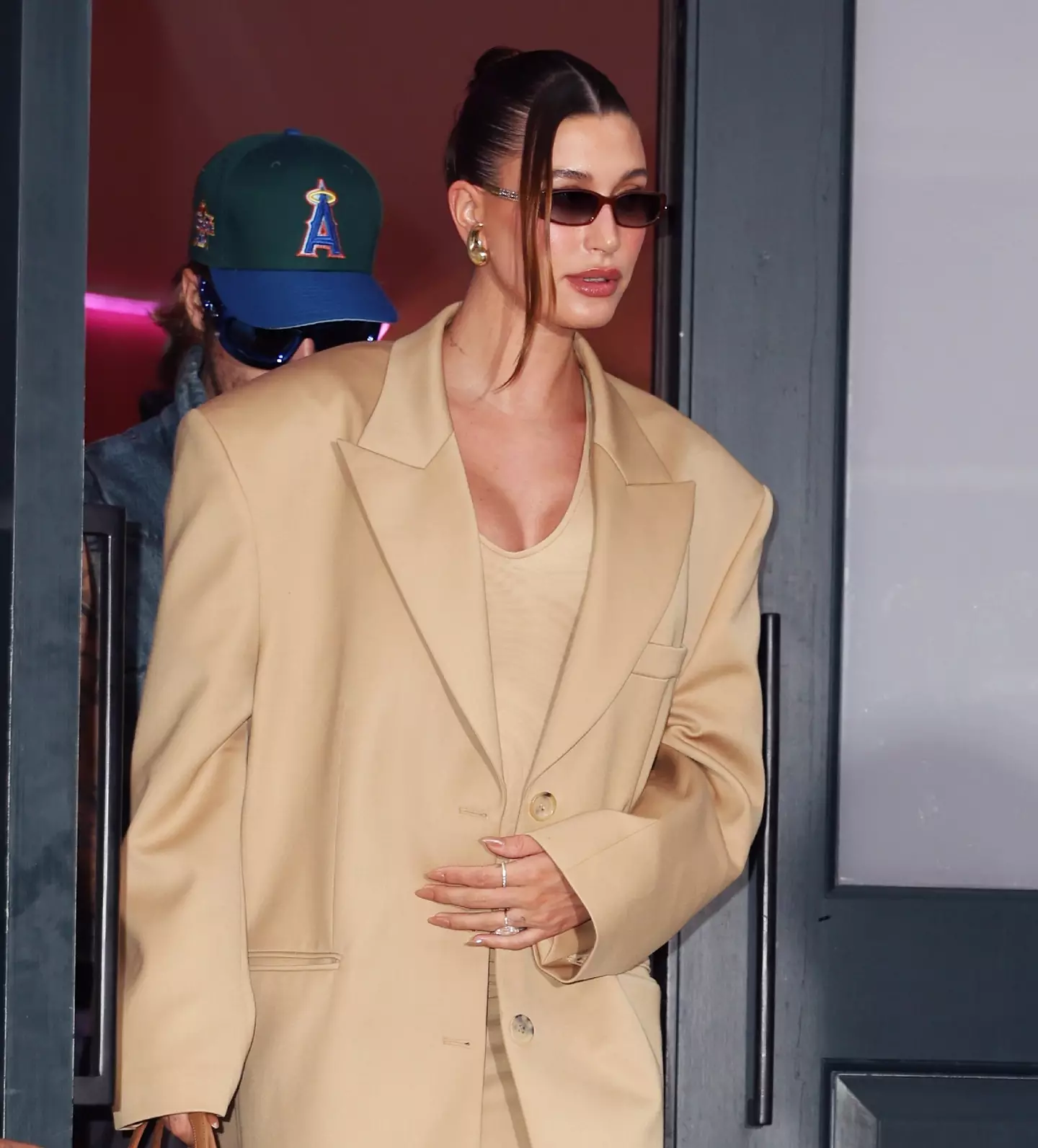 Hailey Bieber was noted in documents. (MEGA/GC Images)
