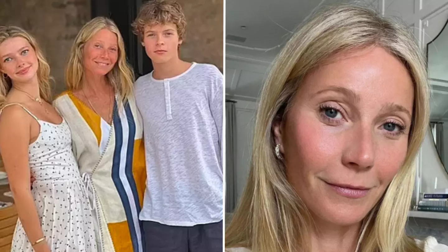 Gwyneth Paltrow explains why she’s banned her kids from having phones at the table