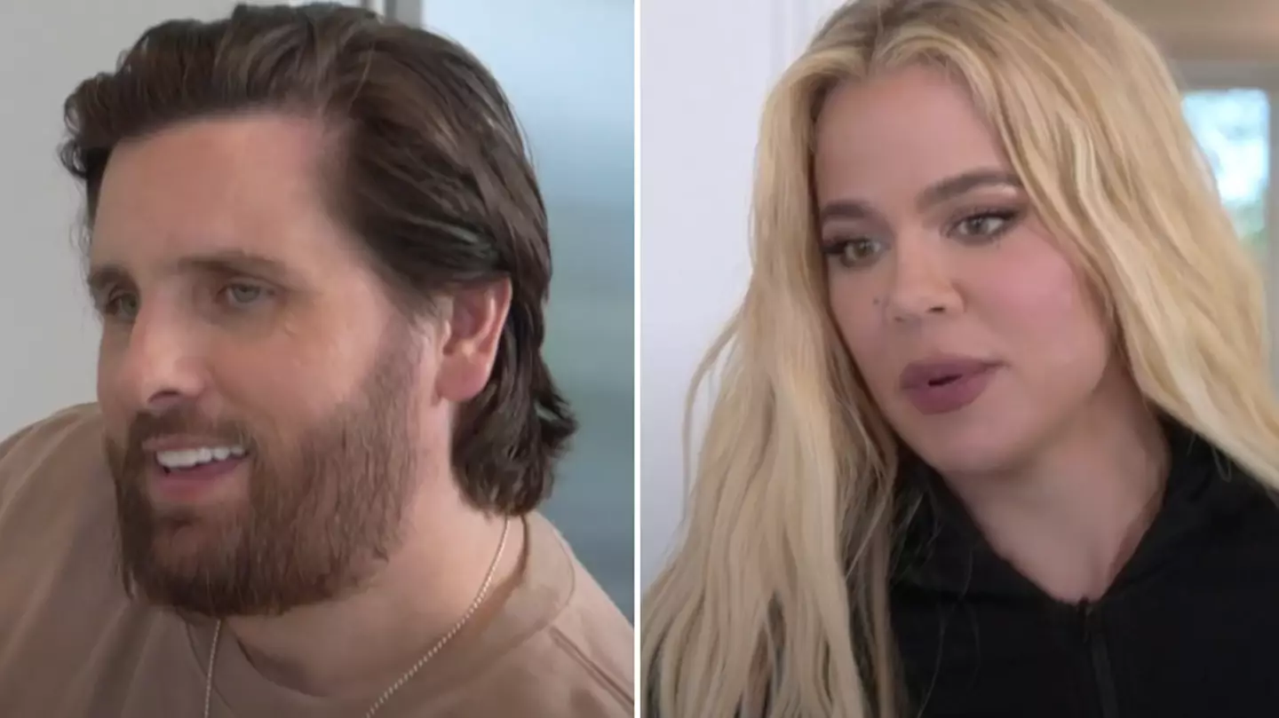 Scott Disick confesses his 'perfect woman' is his ex's sister Khloe Kardashian