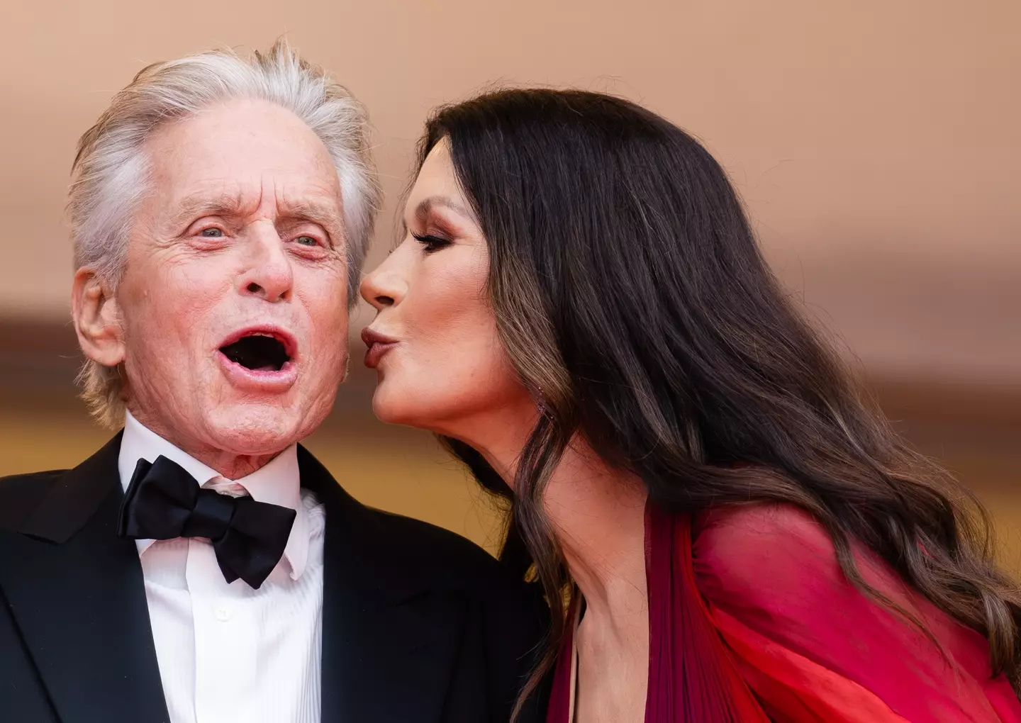 Michael Douglas and Catherine Zeta-Jones are more in love than ever, despite being 25 years apart.