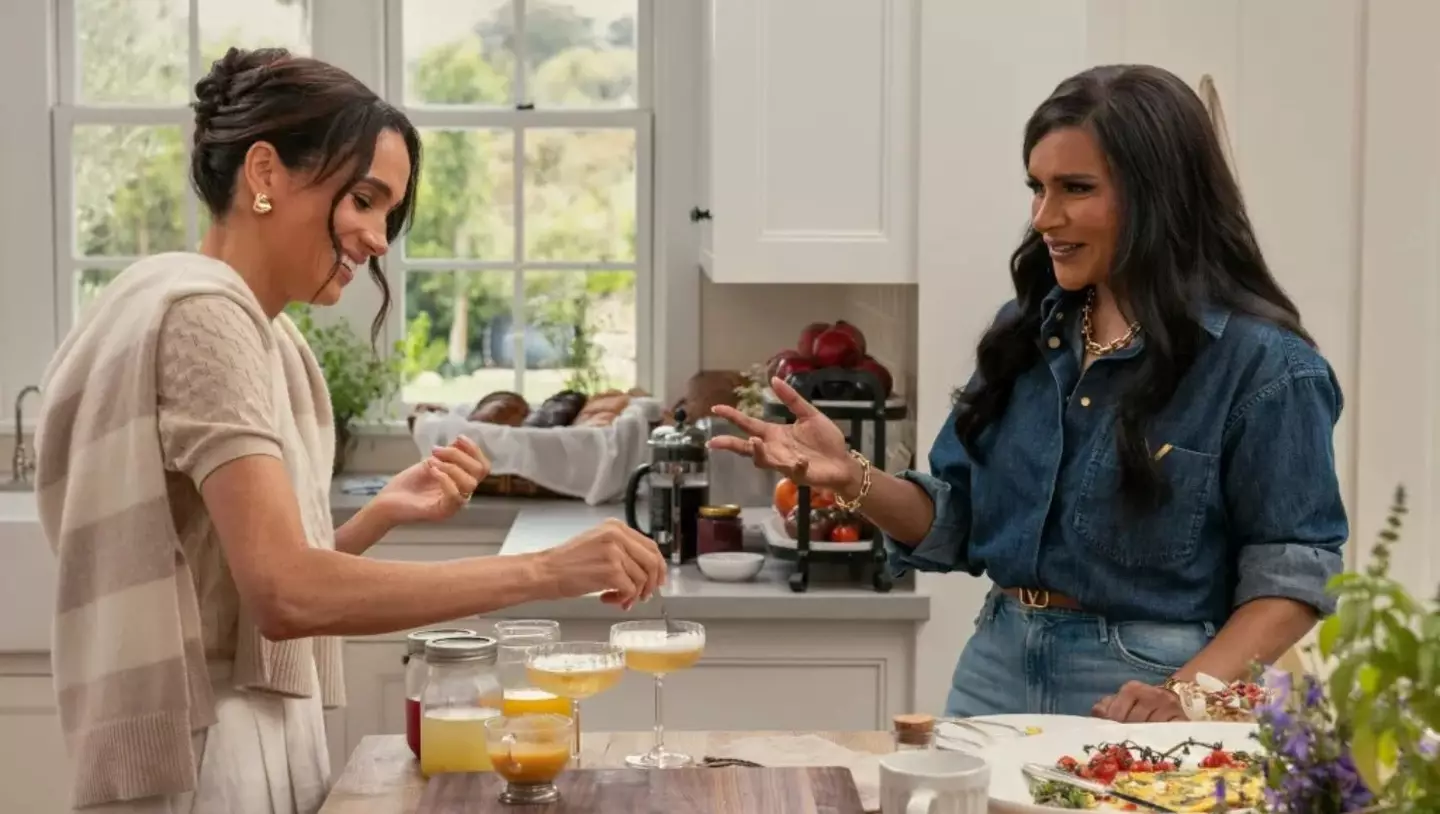 Season two of With Love, Meghan has already been scheduled for release by Netflix (Netflix)
