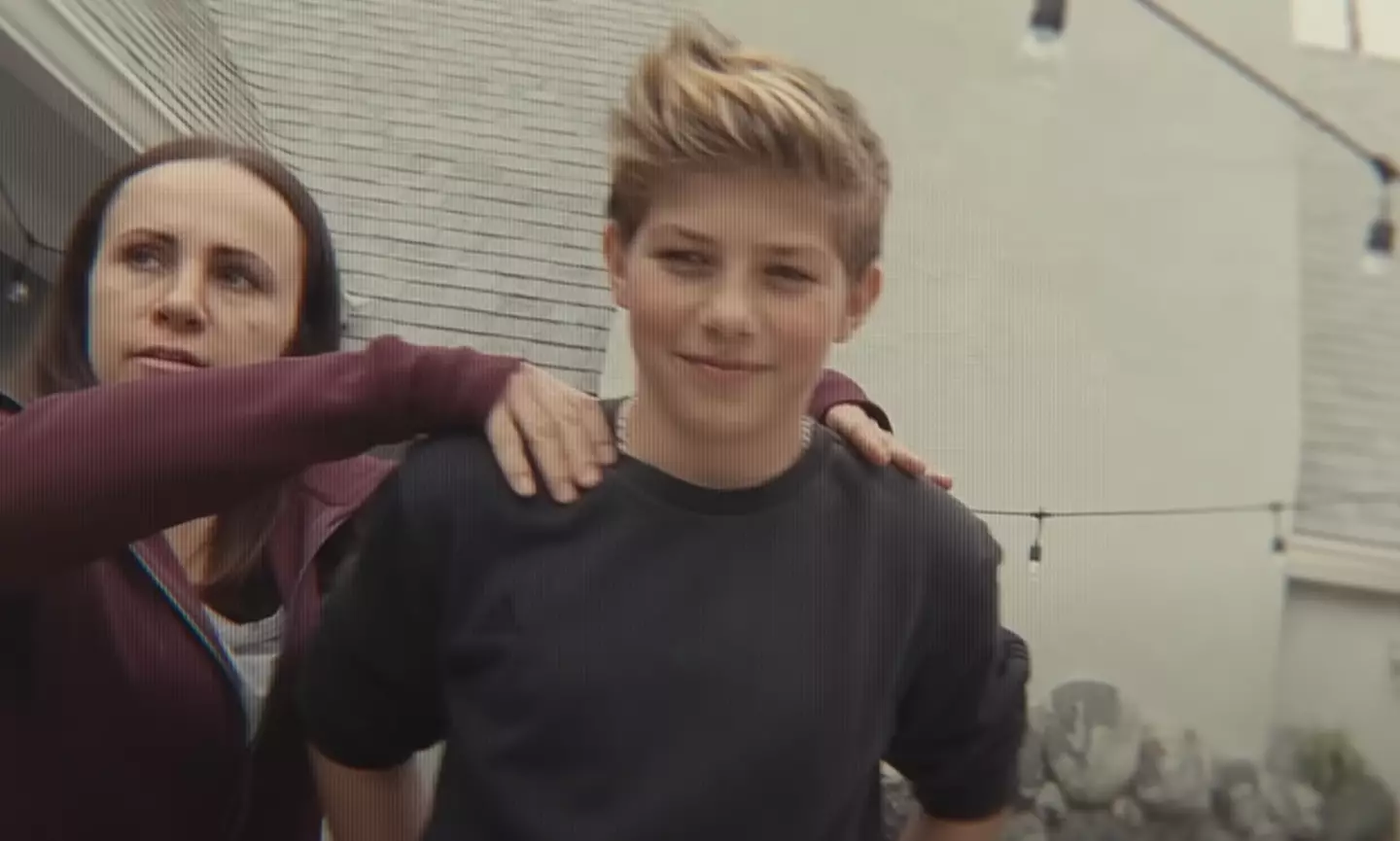 They accused Tiffany of acting inappropriately to a number of male child stars (Netflix)