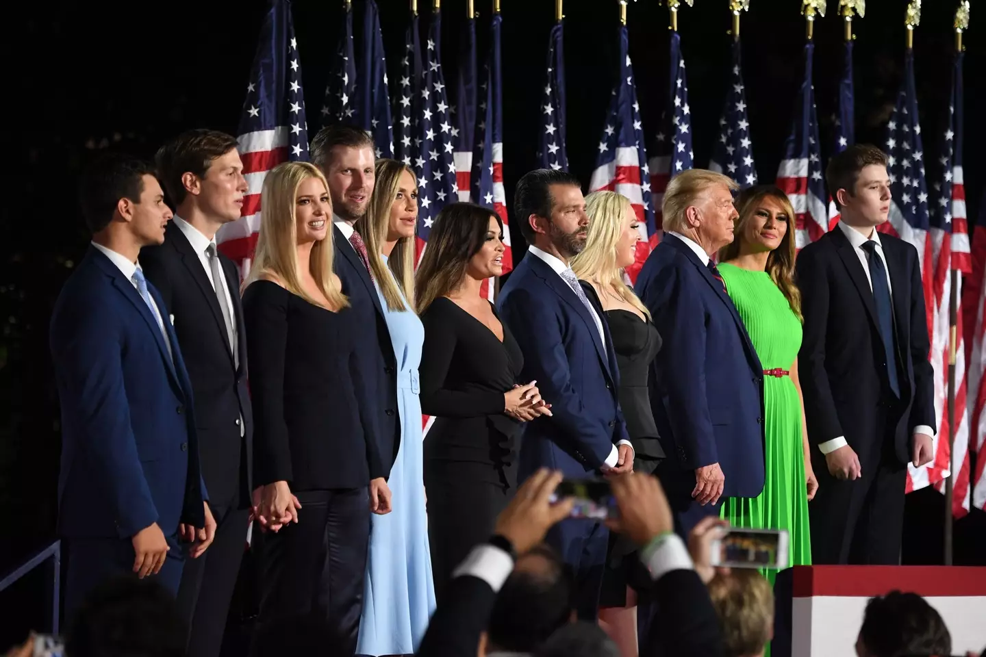 Melania reportedly told off the President (SAUL LOEB/AFP via Getty Images)