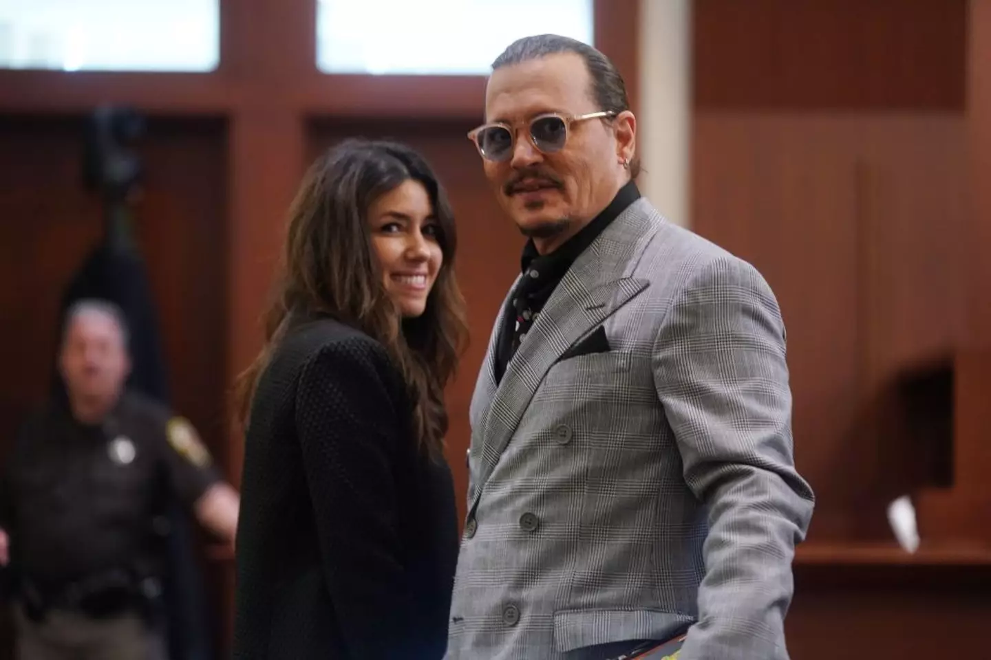 Johnny Depp's former lawyer, Camille Vasquez, has addressed the dating rumours (SHAWN THEW / Contributor / Getty Images)