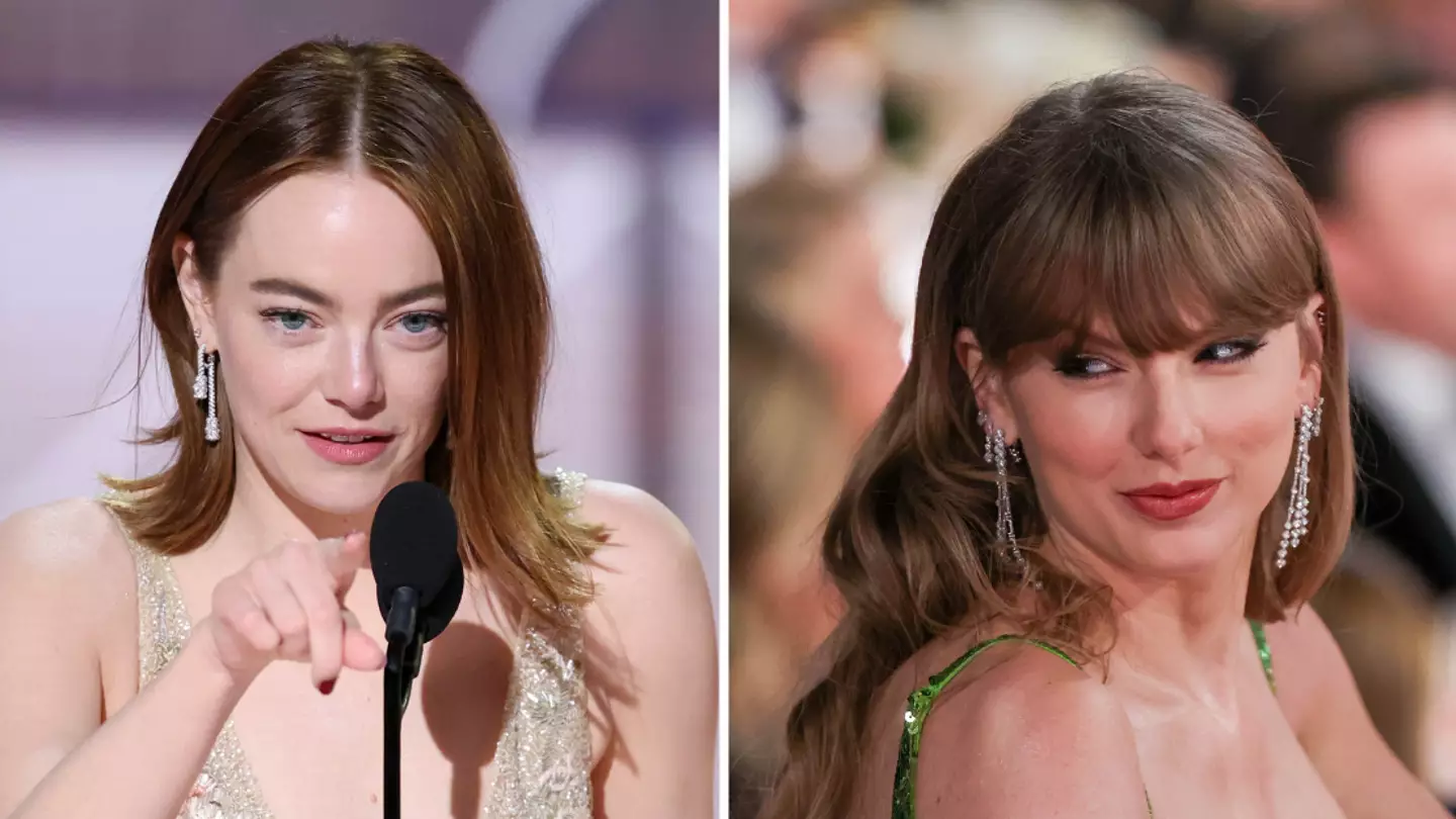 Emma Stone’s ‘a**hole’ Taylor Swift joke at last Golden Globes didn’t go down well