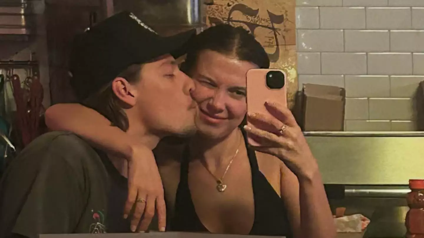 Millie Bobby Brown shares first photos of baby girl after making shock adoption announcement