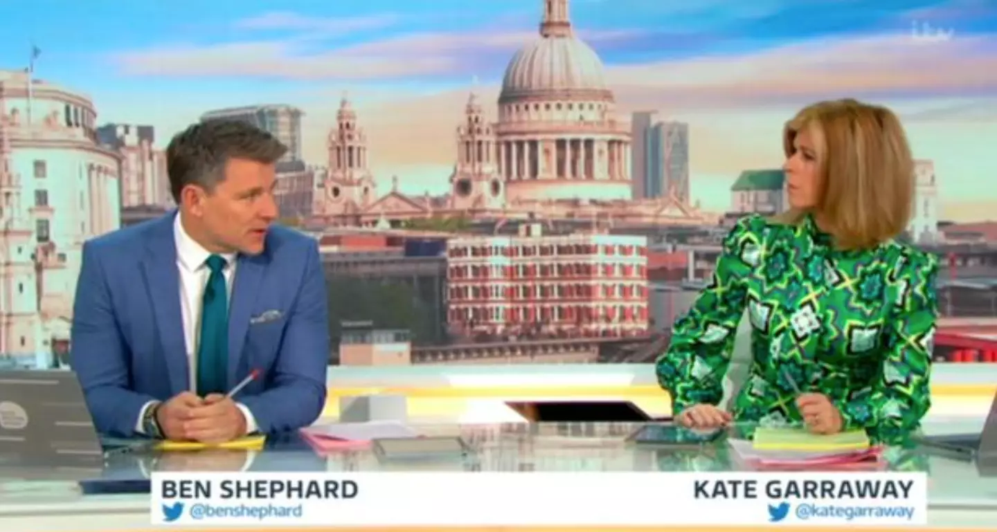 Kate and Ben were hit with errors from the gallery (